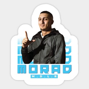 Morad M.D.L.R Sticker